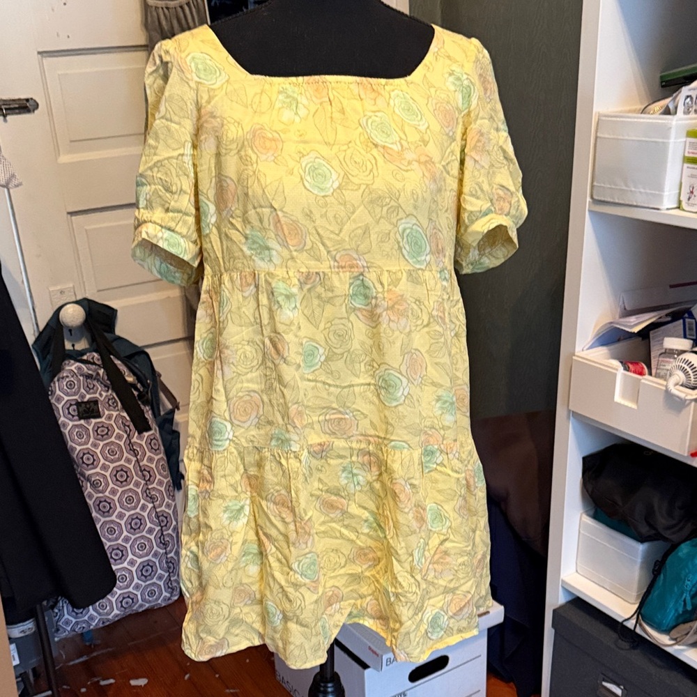 Disney Light Yellow Garment